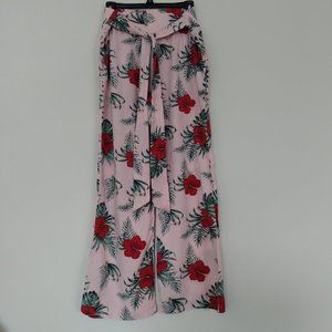 GUESS Floral Casual Pants